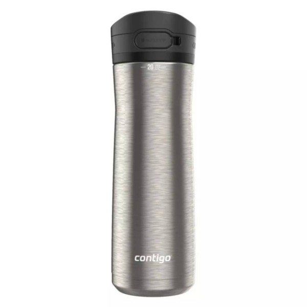 BOTELLA CONTIGO JACKSON CHILL 2.0 20OZ STAINLESS STEAL & W LICORICE