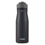 BOTELLA CONTIGO CORTLAND CHILL 2.0 32OZ LICORICE