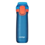 BOTELLA CONTIGO CASEY AUTOSEAL SS 13OZ BLUE POPPY CORAL