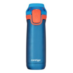 BOTELLA CONTIGO CASEY AUTOSEAL SS 13OZ BLUE POPPY CORAL