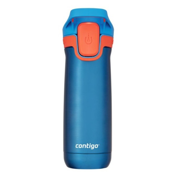 BOTELLA CONTIGO CASEY AUTOSEAL SS 13OZ BLUE POPPY CORAL