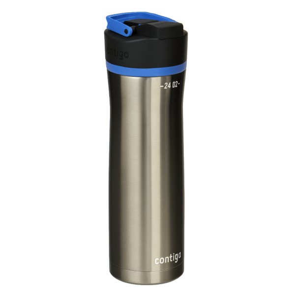 BOTELLA CONTIGO CORTLAND CHILL 2.0 24OZ SS W BLUE POPPY