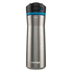 BOTELLA CONTIGO ASHLAND CHILL 2.0 24OZ SS W BLUE POPPY
