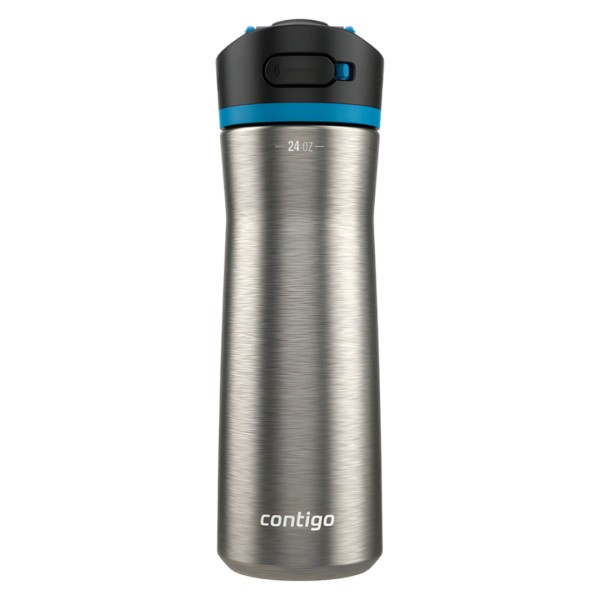BOTELLA CONTIGO ASHLAND CHILL 2.0 24OZ SS W BLUE POPPY