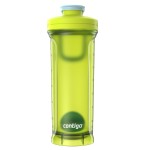 SHAKER CONTIGO SHAKE & GO FIT 2.0 28OZ PP BOLT BLUE POPPY