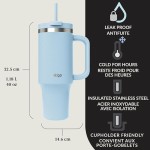 TERMO CONTIGO THERMAL STREETER VILLE 40OZ GLACIER