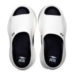 SANDALIA RS OASIS MEN WHITE/BLACK