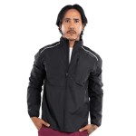 WINDBREAKER  JACKET MEN STORM BLACK