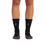 ON MERINO ULTRA SOCK 1U BLACK