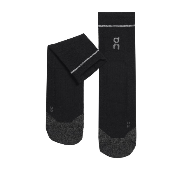 ON MERINO ULTRA SOCK 1U BLACK