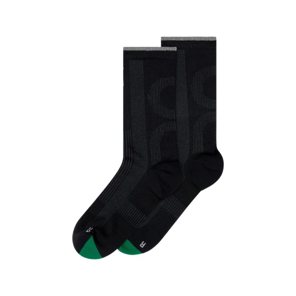 ON ELITE RUN SOCK HIGH 1U BLACK ON ELITE RUN SOCK HIGH 1U BLACK