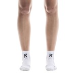 ON CORE RUN SOCK MID 2P WHITE