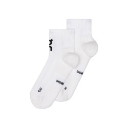 ON CORE RUN SOCK MID 2P WHITE