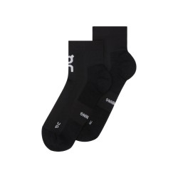 ON CORE RUN SOCK MID 2P BLACK