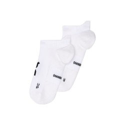 ON CORE RUN SOCK LOW 2P WHITE