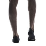 ON CORE RUN SOCK LOW 2P BLACK
