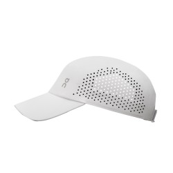 ON LIGHTWEIGHT CAP 1 UNISEX WHITE