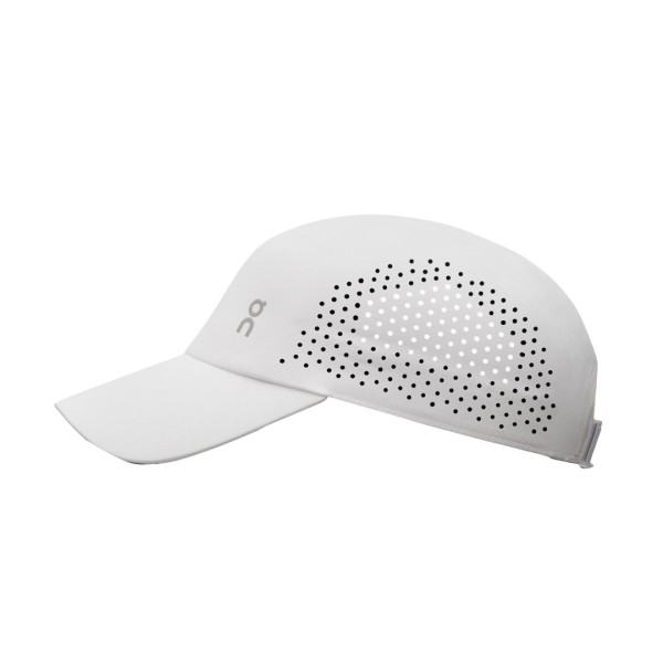 ON LIGHTWEIGHT CAP 1 UNISEX WHITE