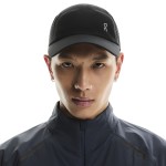 ON LIGHTWEIGHT CAP 1 UNISEX BLACK
