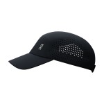 ON LIGHTWEIGHT CAP 1 UNISEX BLACK
