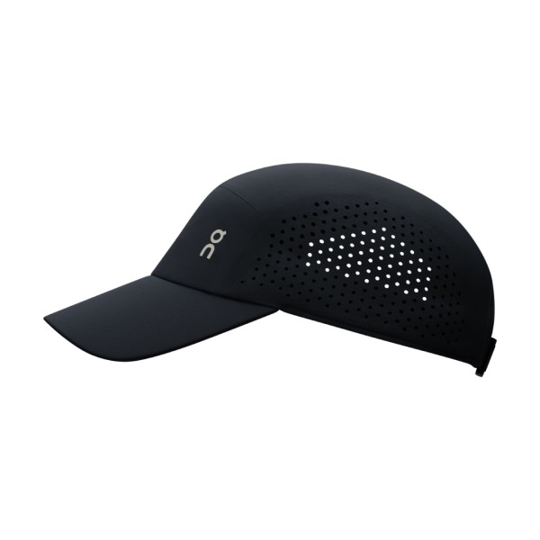 ON LIGHTWEIGHT CAP 1 UNISEX BLACK
