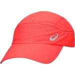 ASICS RUNNING LIGHT WOVEN CAP CORAL REEF ASICS RUNNING LIGHT WOVEN CAP CORAL REEF