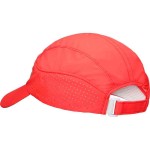 ASICS RUNNING LIGHT WOVEN CAP CORAL REEF ASICS RUNNING LIGHT WOVEN CAP CORAL REEF