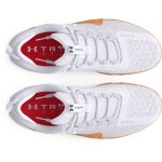 UA TRIBASE REIGN 6 MENS WHITE/DISTANT GRAY