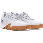 UA TRIBASE REIGN 6 MENS WHITE/DISTANT GRAY