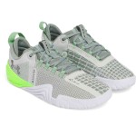 UA TRIBASE REIGN 6 MENS GREEN-GREY