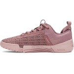 UA TRIBASE REIGN 6 WOMENS MAROON MIST/TOURMALINE PINK