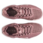 UA TRIBASE REIGN 6 WOMENS MAROON MIST/TOURMALINE PINK