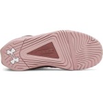 UA TRIBASE REIGN 6 WOMENS MAROON MIST/TOURMALINE PINK