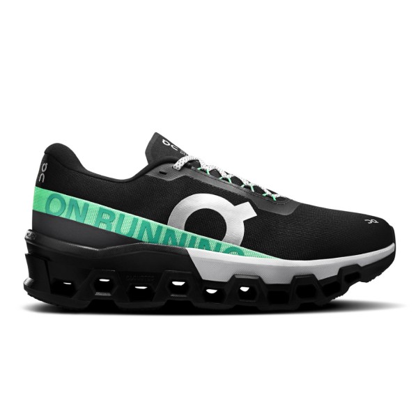 ON CLOUD MONSTER 2 MENS BLACK/GLACIER