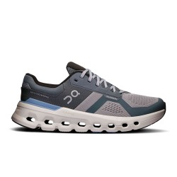 ON CLOUD RUNNER 2 MENS ALLOY/CHAMBRAY