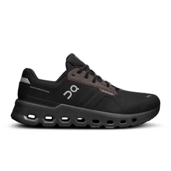 ON CLOUD RUNNER 2 WP MENS MAGNET/BLACK