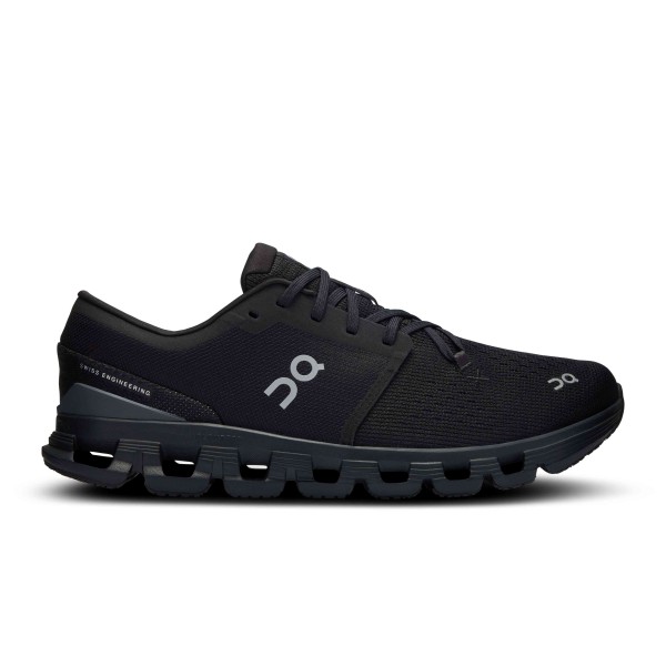 ON CLOUD X 4 MENS BLACK/ECLIPSE