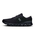 ON CLOUD X 4 MENS BLACK/ECLIPSE
