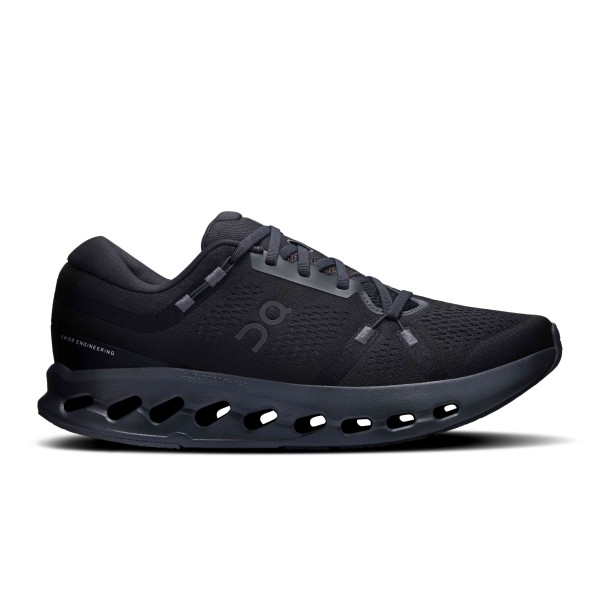 ON CLOUD SURFER 2 MENS BLACK/BLACK