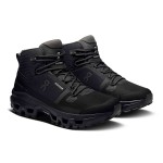 ON CLOUD ROCK MID WP 1 MENS BLACK/BLACK