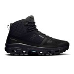 ON CLOUD ROCK MID WP 1 MENS BLACK/BLACK