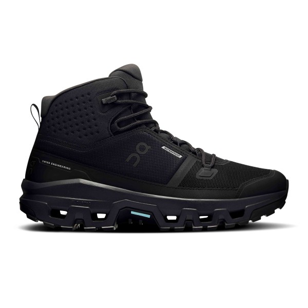 ON CLOUD ROCK MID WP 1 MENS BLACK/BLACK