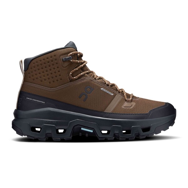ON CLOUD ROCK MID WP 1 MENS EARTH/BLACK