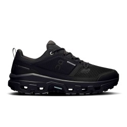 ON CLOUD ROCK LOW WP 1 MENS BLACK/BLACK