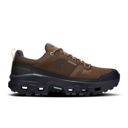 ON CLOUD ROCK LOW WP 1 MENS EARTH/BLACK