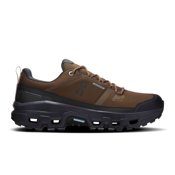 ON CLOUD ROCK LOW WP 1 MENS EARTH/BLACK