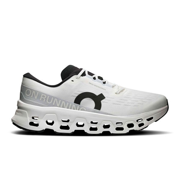 ON CLOUD MONSTER 3 MENS WHITE/WHITE