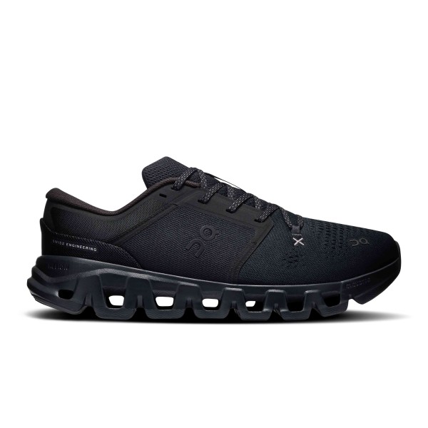 ON CLOUD X 5 MENS BLACK/BLAKCK