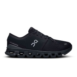 ON CLOUD X 4 WOMENS BLACK/ECLIPSE