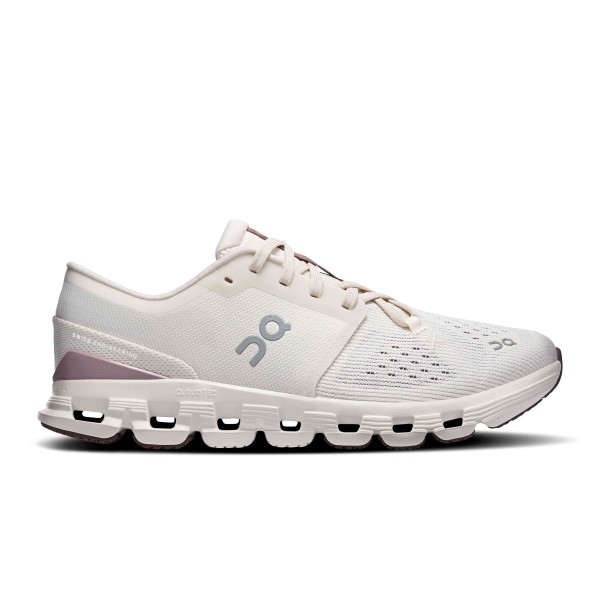 ON CLOUD X 4 WOMENS IVORY/HERON ON CLOUD X 4 WOMENS IVORY/HERON